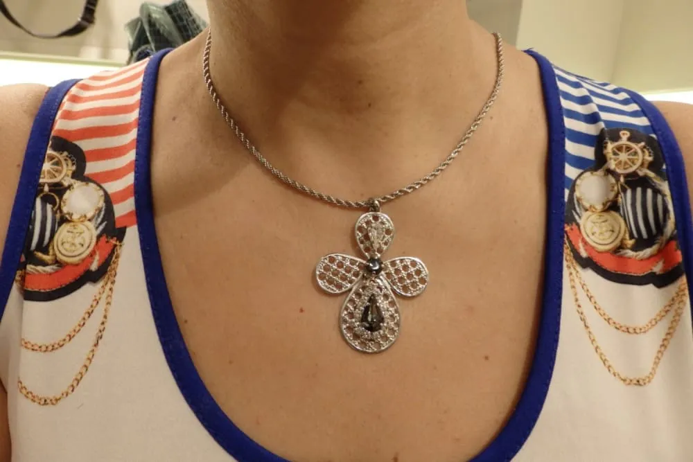 Rebeka Cross Necklace