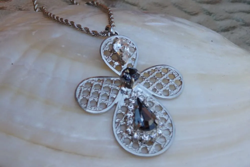 Rebeka Cross Necklace