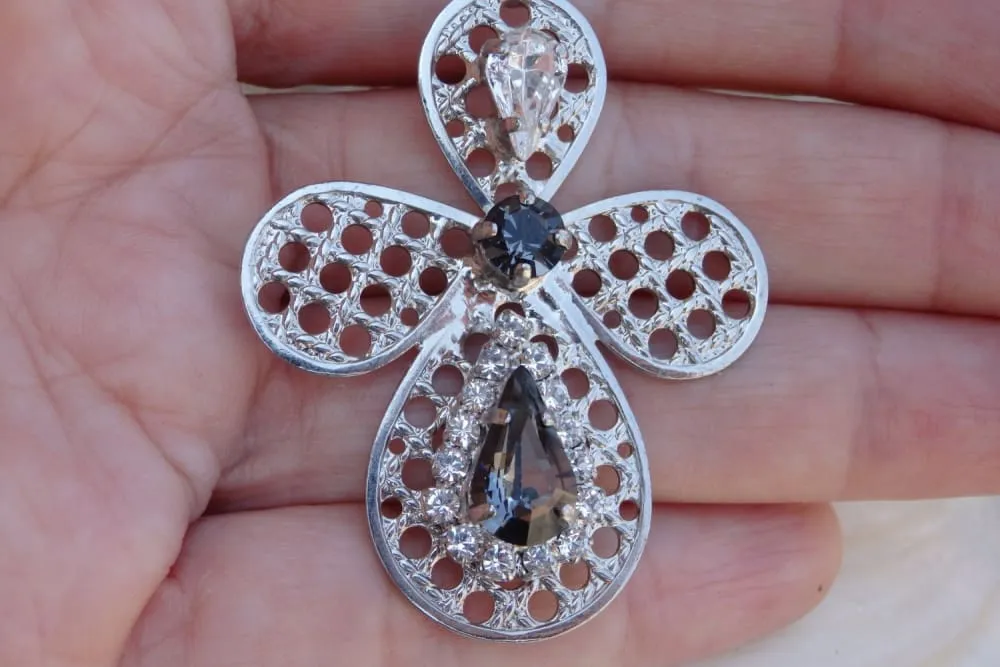 Rebeka Cross Necklace