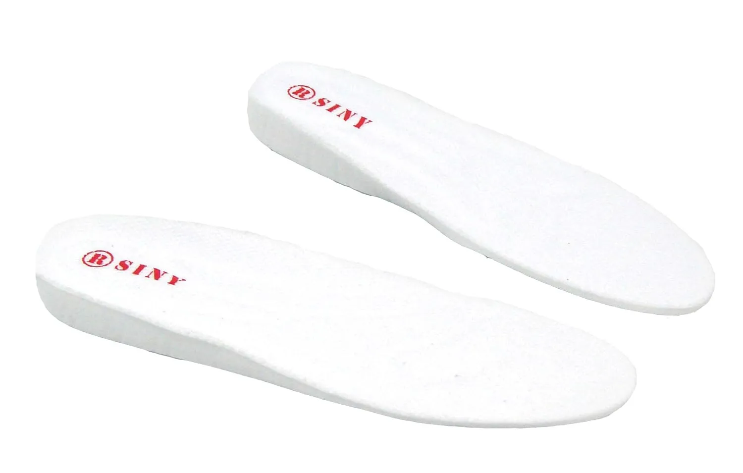 SINY Full Length 0.8 inches Shoe Insoles for Women Height Increase Pad Cushion Lift Kit Foot Skin Care