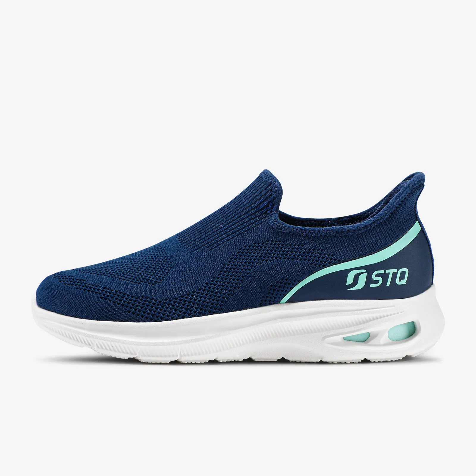 STQ Ease in Womens Hands Free Slip On Sneaekers
