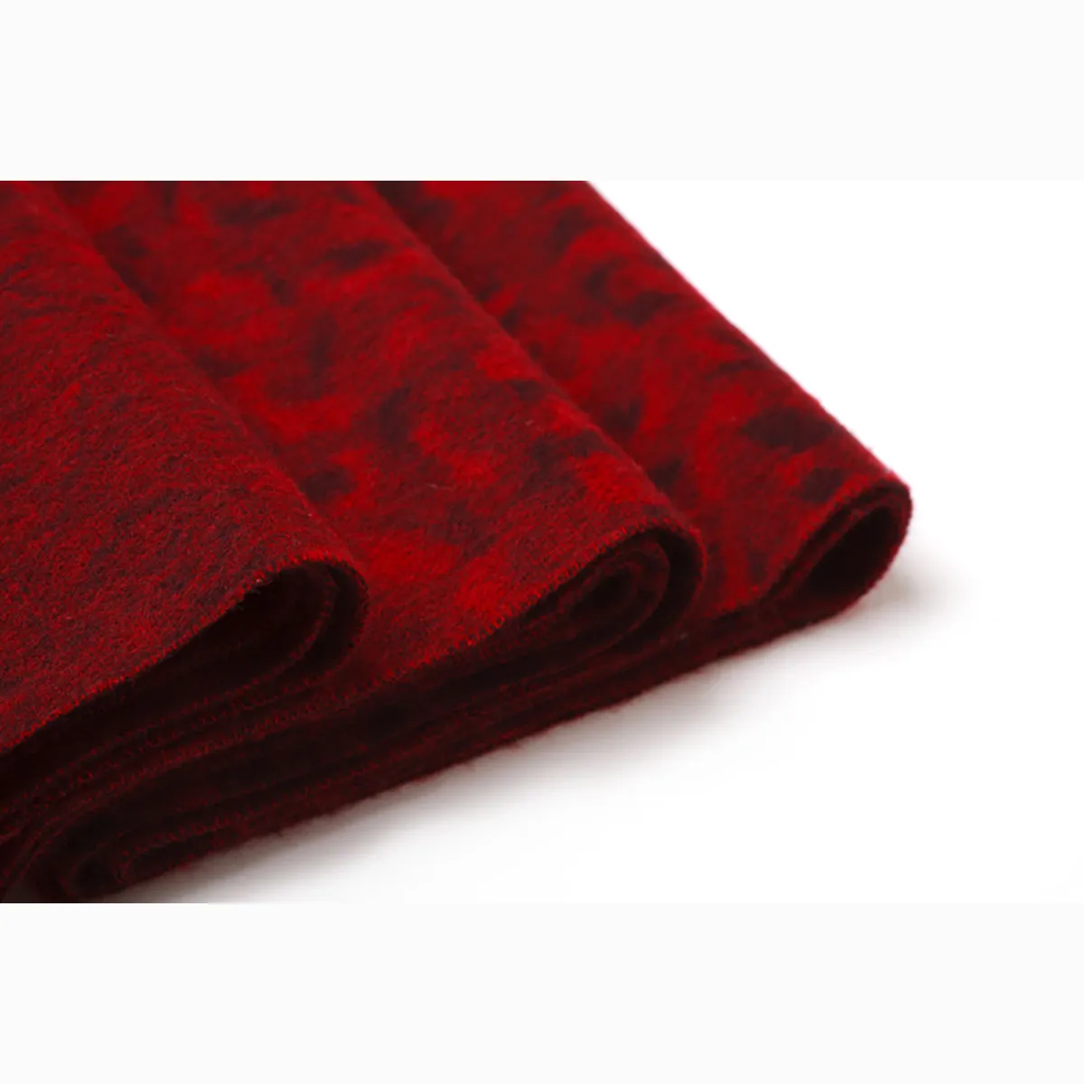 Ugg Cashmere & Wool Wrap Red and Brown