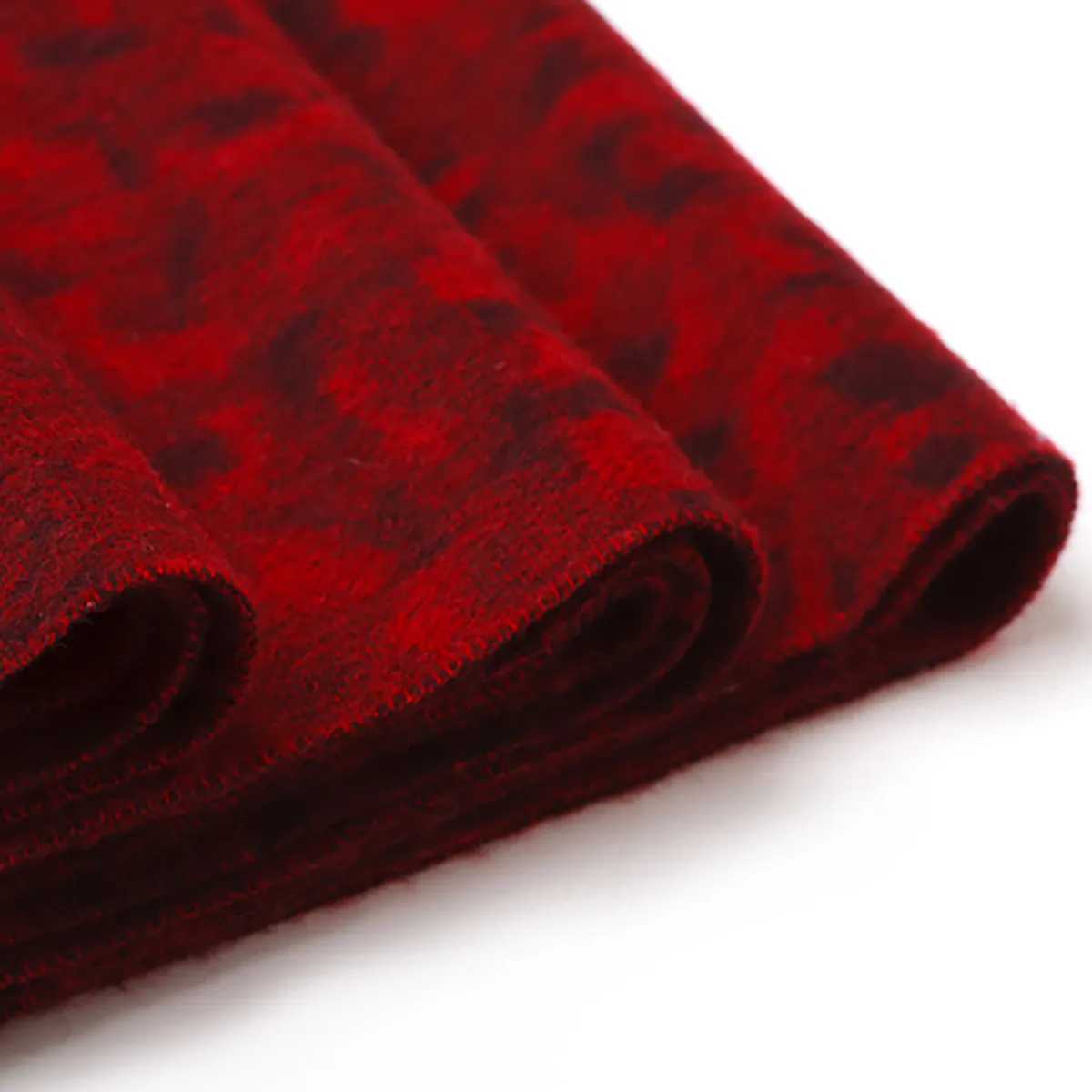 Ugg Cashmere & Wool Wrap Red and Brown