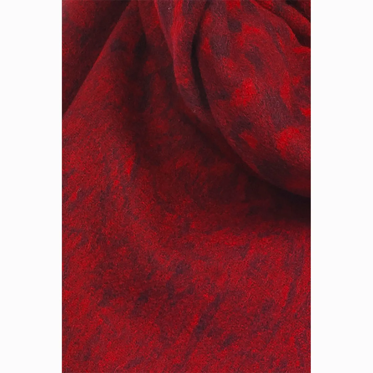 Ugg Cashmere & Wool Wrap Red and Brown