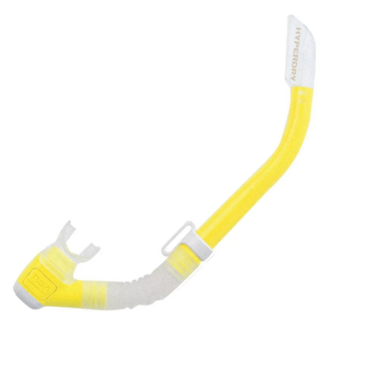 Used Tusa SP-580Q Imprex II Hyperdry Snorkel - Flash Yellow