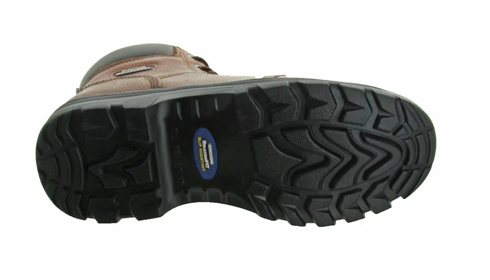 Workshire Extra Wide in Brown by Skechers