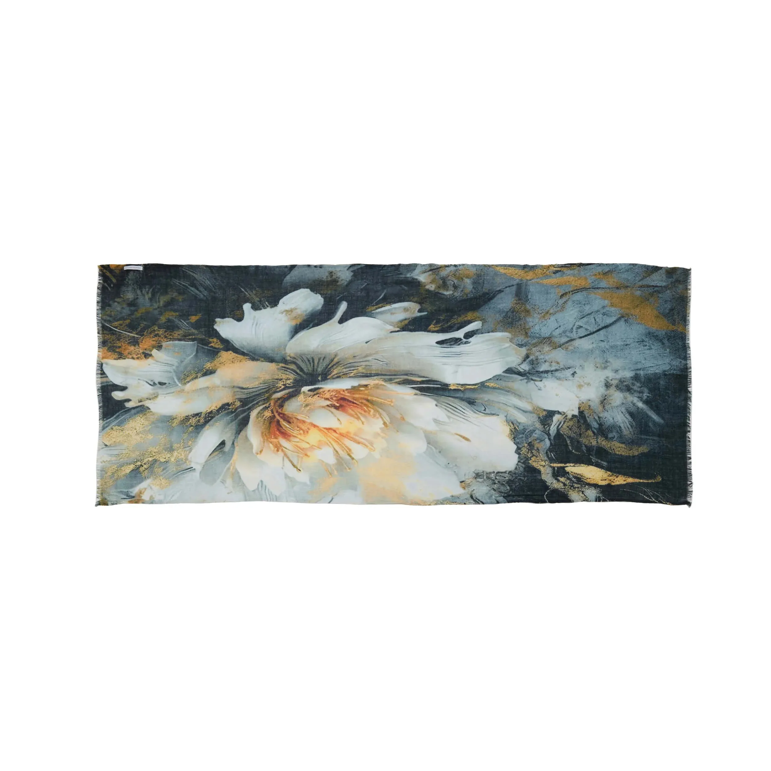 Yasmine Merino Wool Scarf