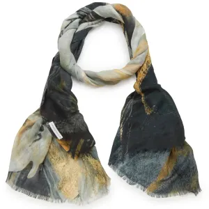 Yasmine Merino Wool Scarf