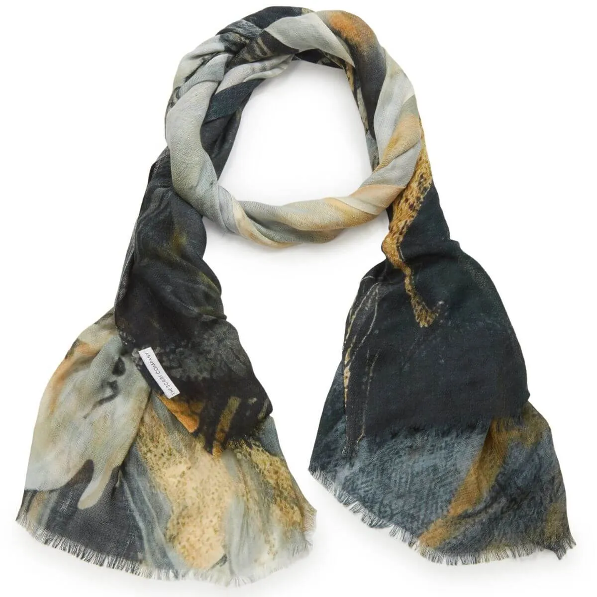 Yasmine Merino Wool Scarf