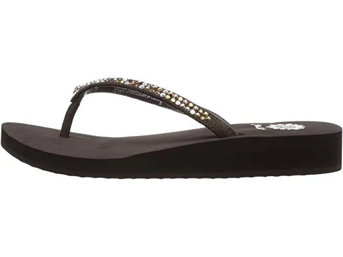 Yellow Box Womens Jello Bronze Brown